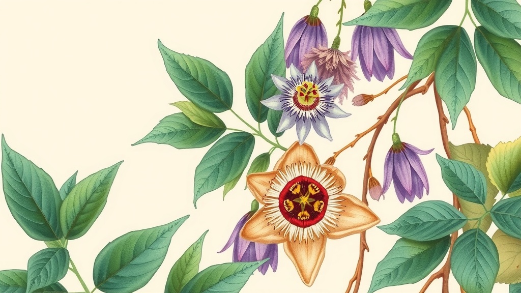 Fitoterapia para Insônia: Valeriana e Passiflora