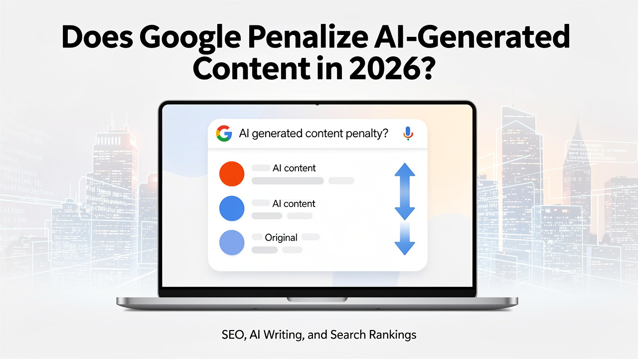 Does Google Penalize AI Generated Content 2026: What Matters
