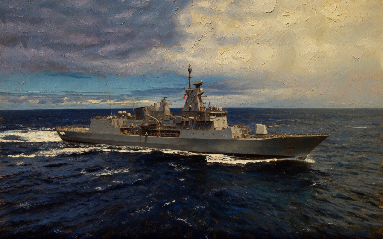 New Zealand Navy Unveils Fleet Renewal Strategy for 2040
