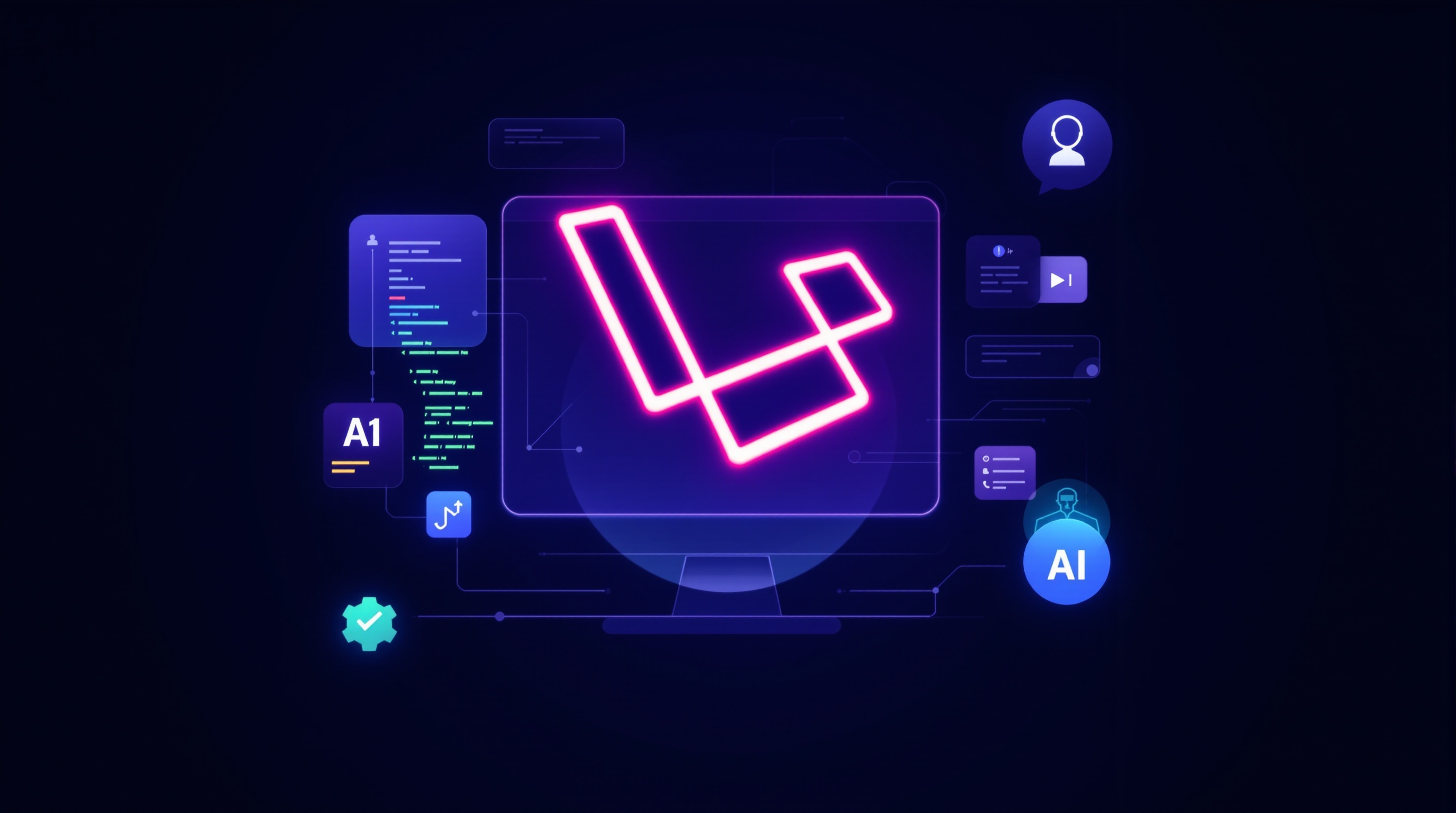 How to Build a Background AI Agent in Laravel