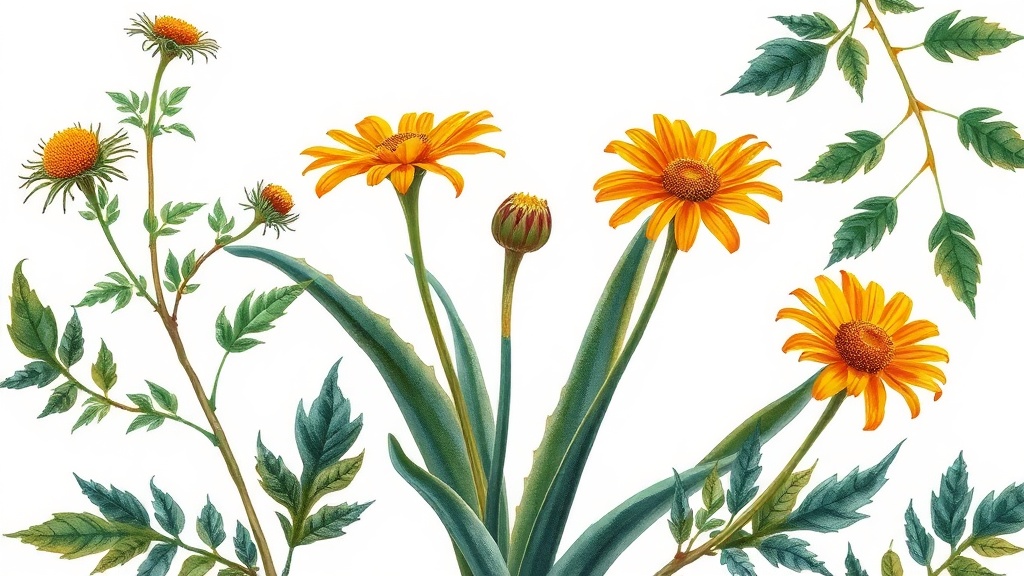 Plantas Medicinais para Eczema e Dermatite: Guia