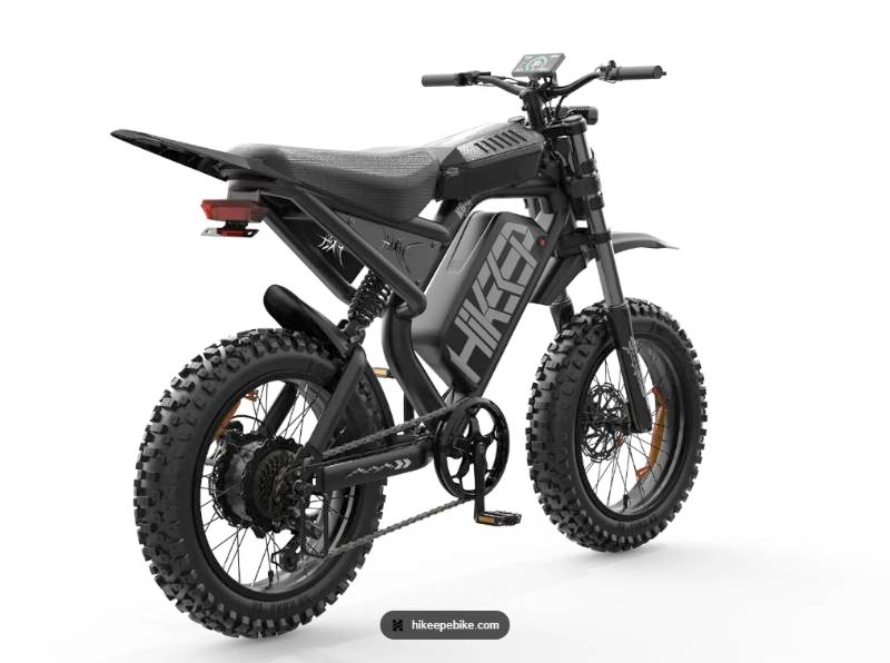 electric dirt bike — free 3D model