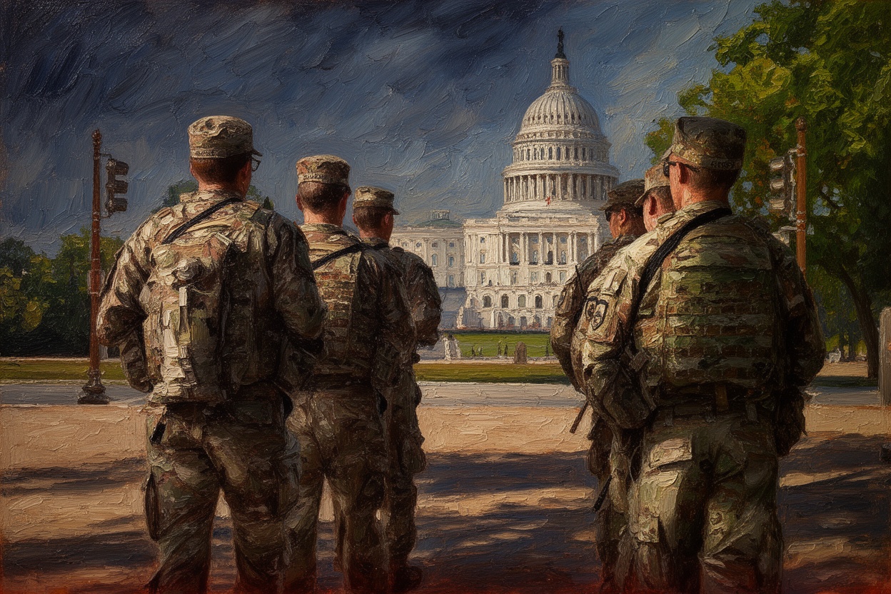 Guard Troops Deployments Fail to Curb Violent Crime
