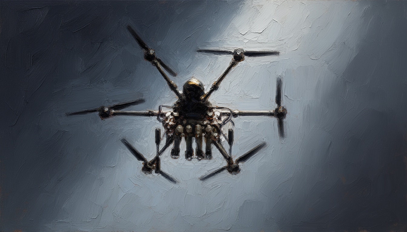 Drone Strike Kills Seven in Russian-Occupied Ukraine