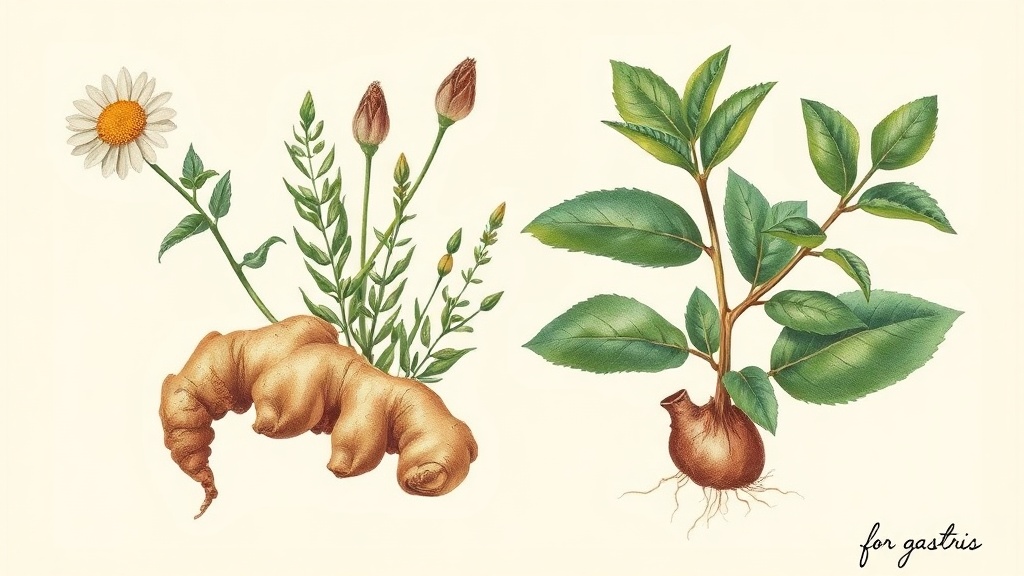 Plantas Medicinais para Gastrite: Guia Natural