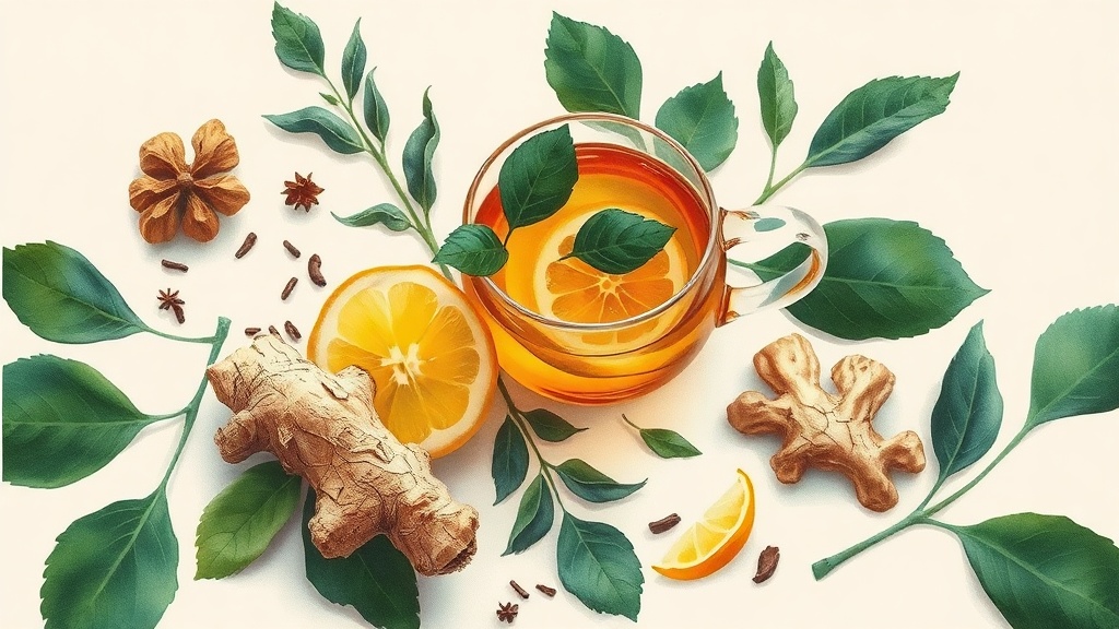 Chá de Gengibre e Limão: Receita contra Gripe
