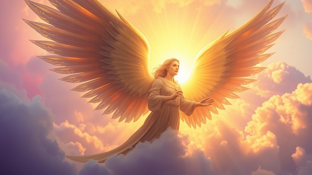 Sonhar com Arcanjo Uriel: Iluminação e Sabedoria
