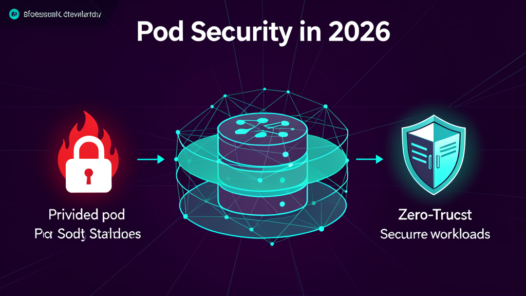 Kubernetes Pod Security in 2026: From Privileged Pods to Zero-Trust Workloads