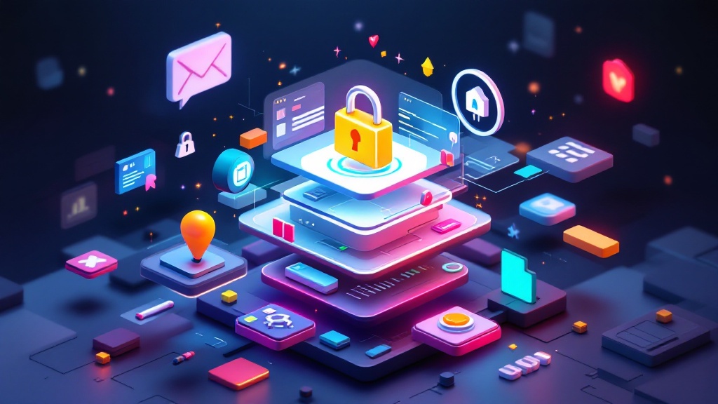 Digital safety tips for personal cybersecurity, protecting online privacy and preventing cyber threats.