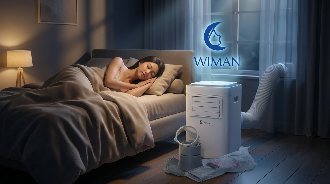 WIMAN Air แอร์เคลื่อนที่ 9000 BTU