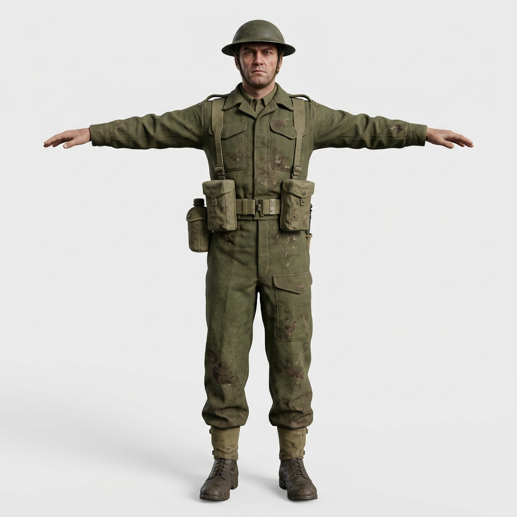 World War Character Sprite (4)