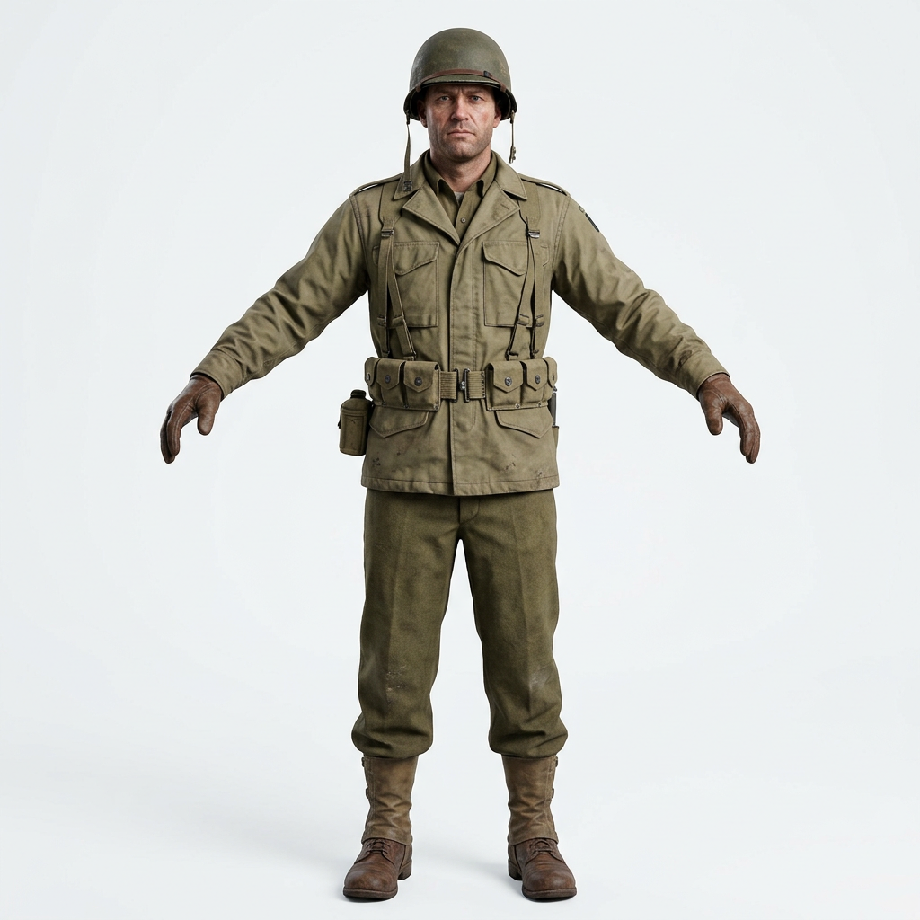 World War Character Sprite (3)