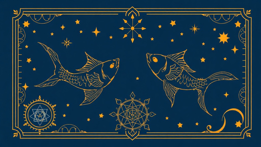 Compatibilidade Peixes e Câncer: Romance Profundo