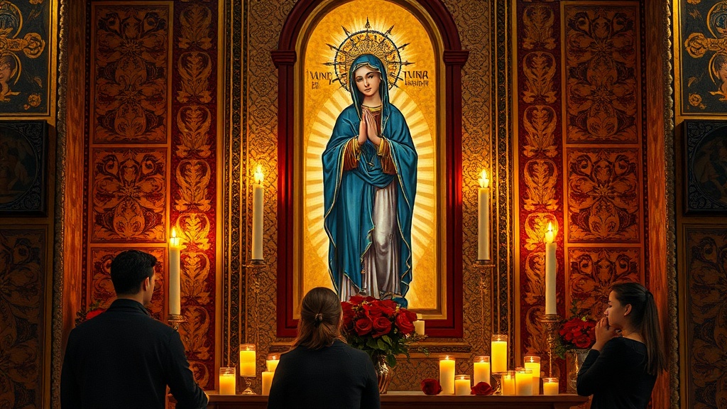 Novena a Nossa Senhora de Guadalupe para Família Unida