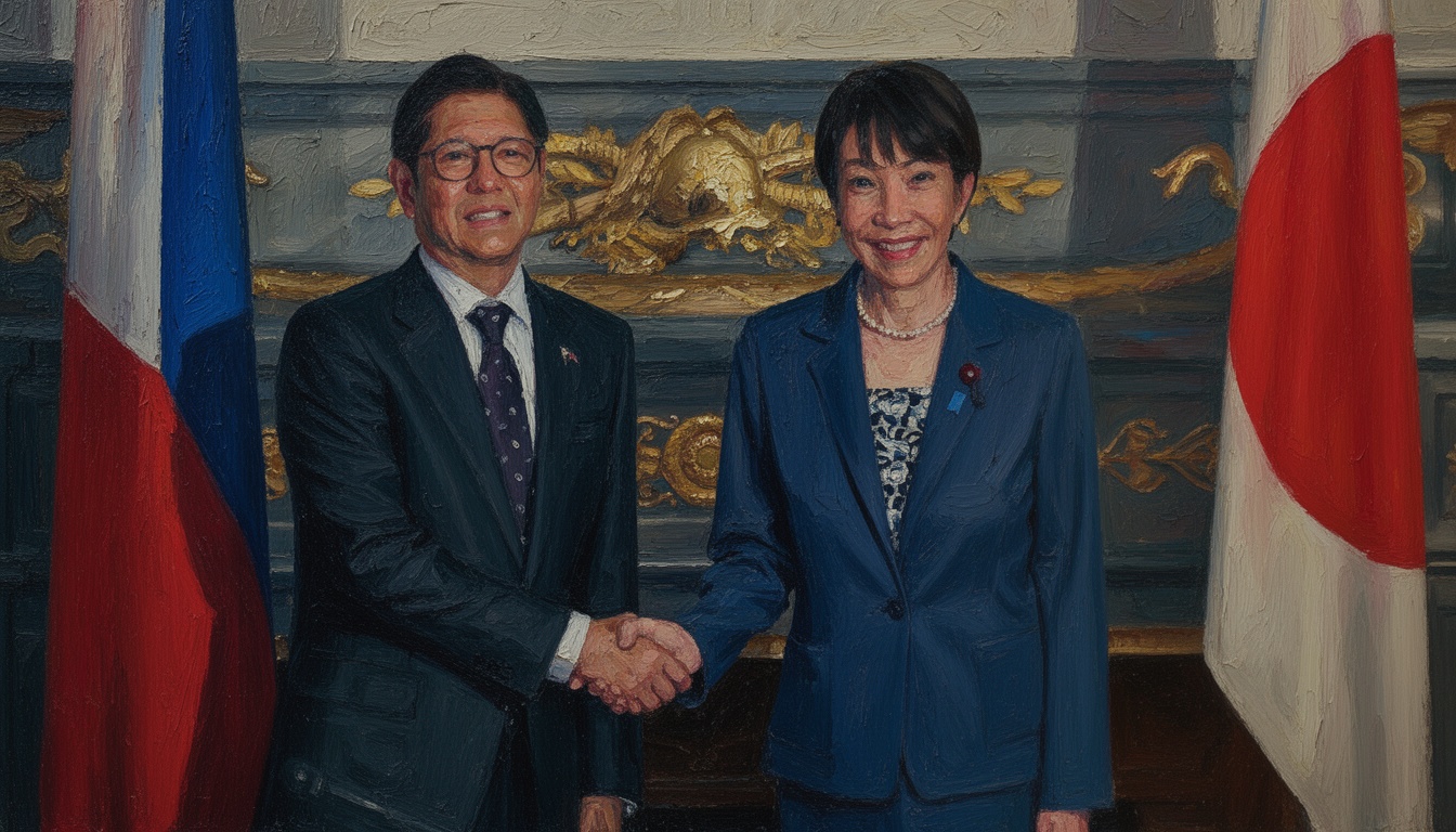 Japan and Philippines Form Maritime Security Alliance Against China