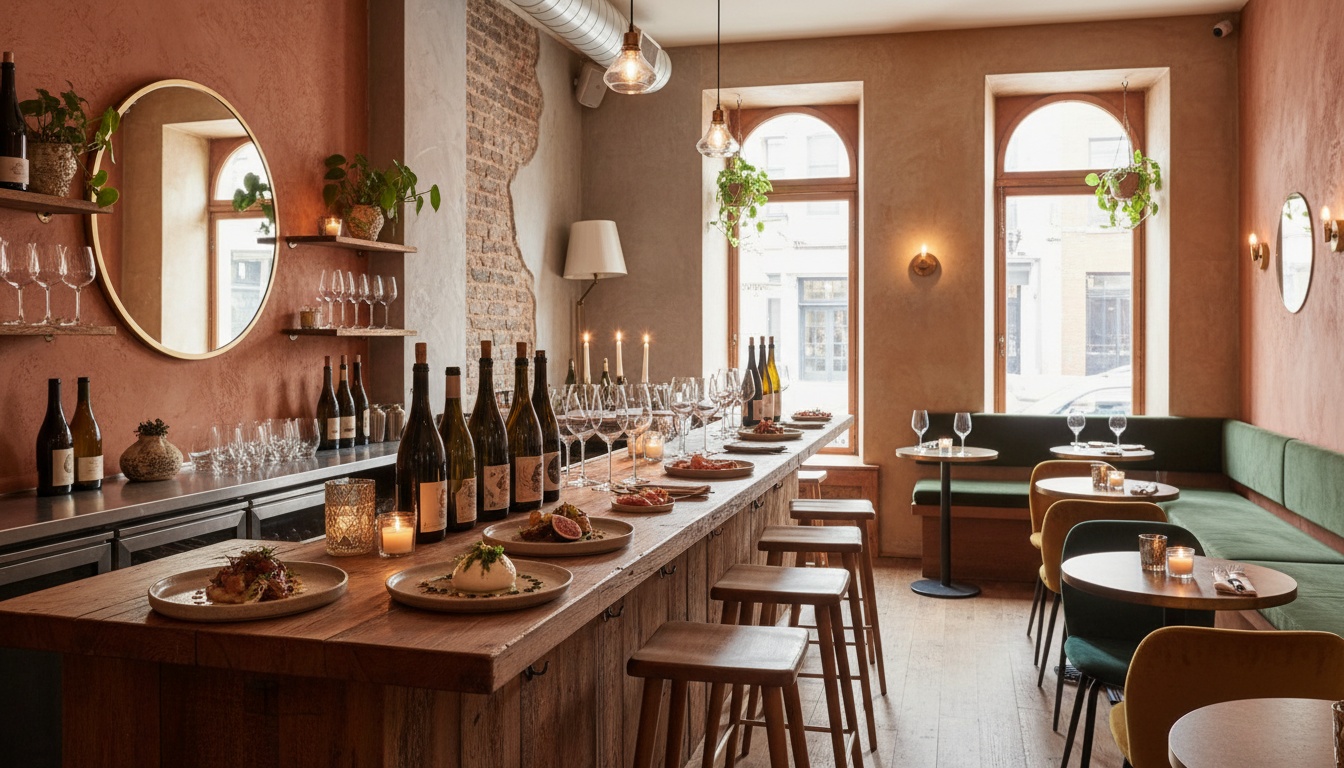 Bar à vin nature à Montréal