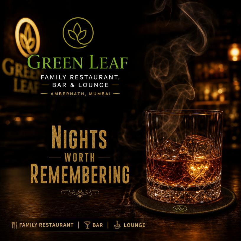 Green Leaf Cocktails