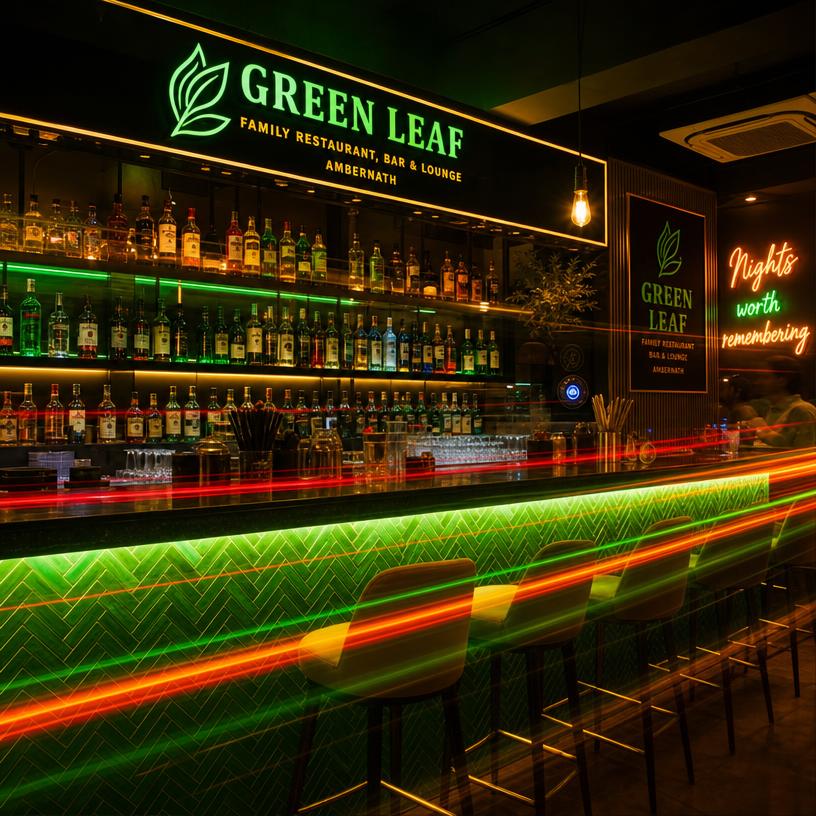 Green Leaf Menu
