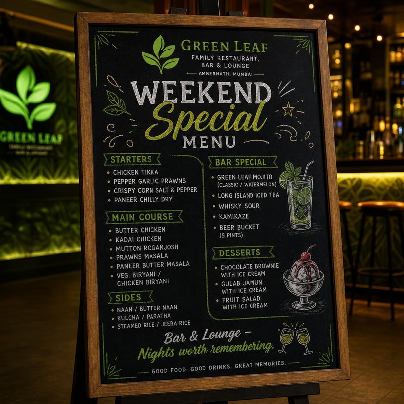 Green Leaf Lounge