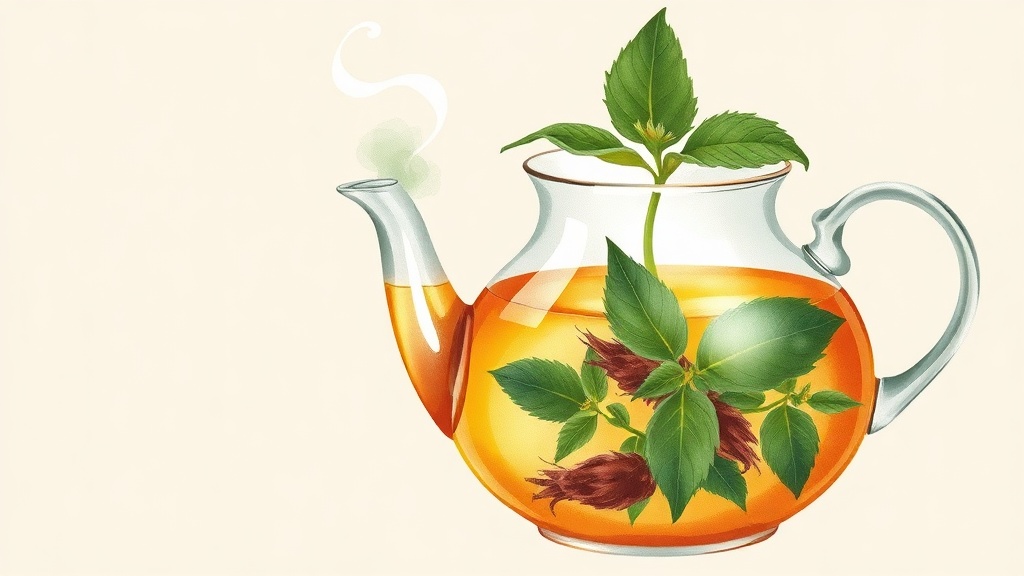 Infusão de Hortelã para Dormir Melhor: Guia Prático