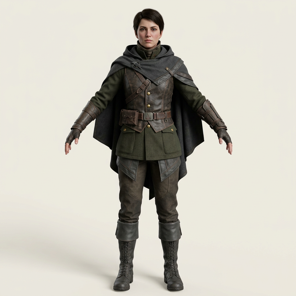 WWII Stylized Assassin