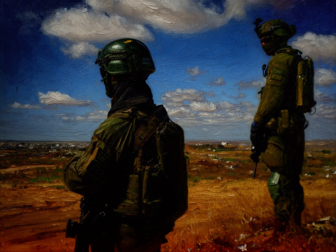 Israel Expands Military Presence with New Outposts in Gaza