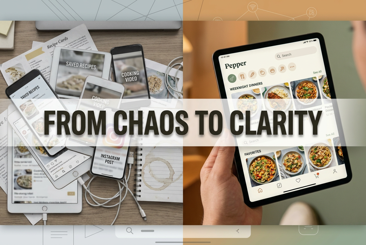 Beyond the Camera Roll: Is Pepper the Ultimate App for Serious Foodies?