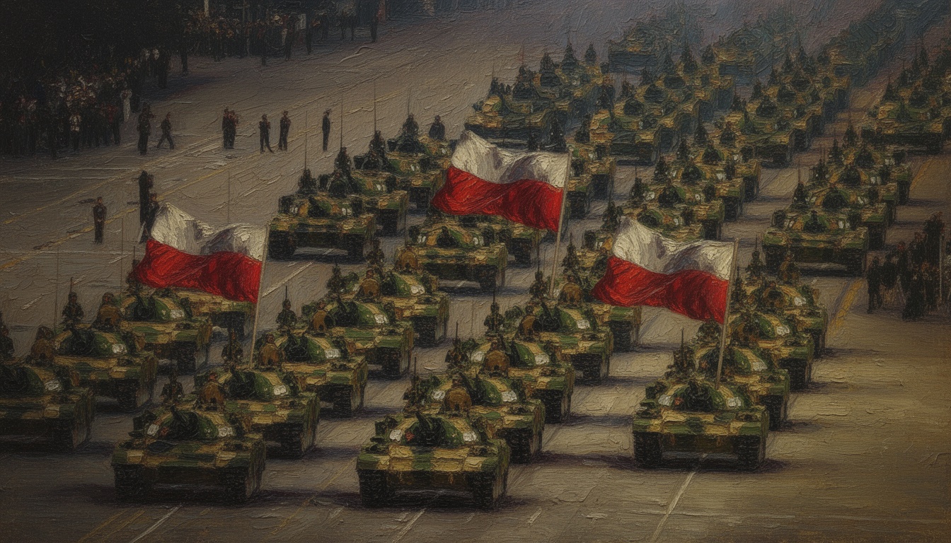 Poland Allocates $16.5 Billion for Defense Modernization