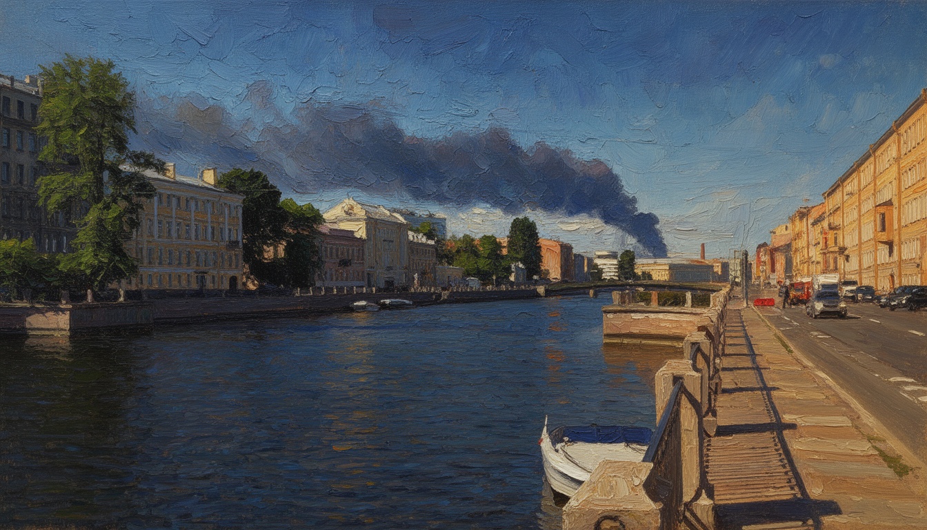 Ukraine Strikes Saint Petersburg, Escalating Conflict With Russia