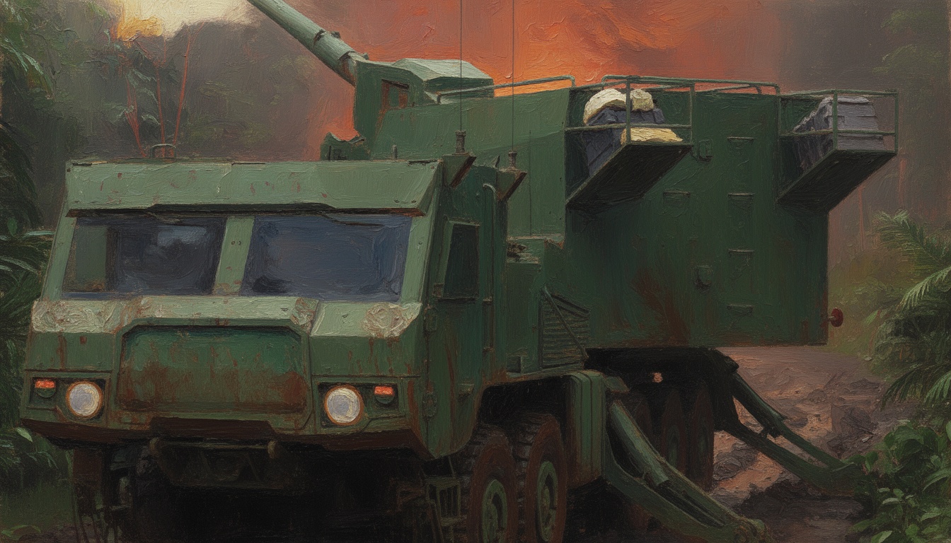 Anduril Partners with Elbit America for Howitzer Competition