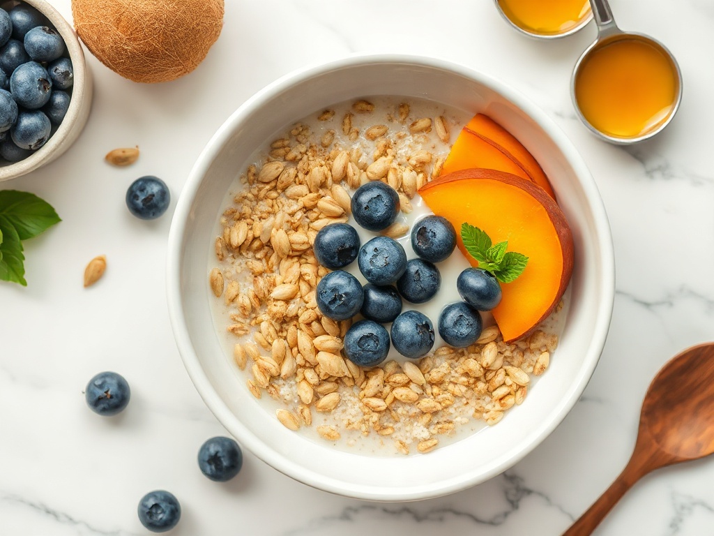 MCAS-Safe Pumpkin Seed Breakfast Bowl for Cognitive Health and Focus