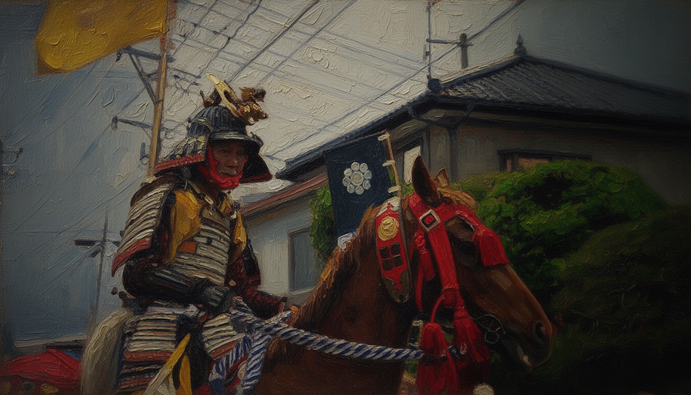 Japan's Soma Nomaoi Samurai Festival Faces Climate Change Threat
