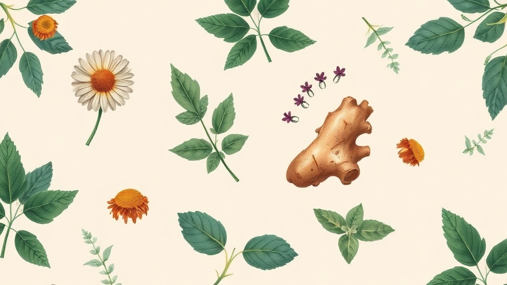 Plantas Medicinais para Dores Menstruais: Alívio Natural