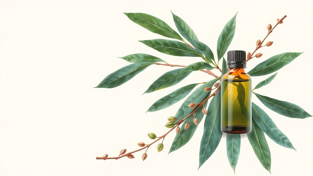 Gengibre e Melaleuca para Candidíase: Remédio Caseiro