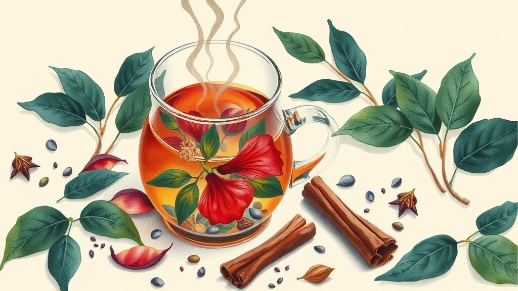 Infusão de Hibisco e Canela: Guia Detox Passo a Passo