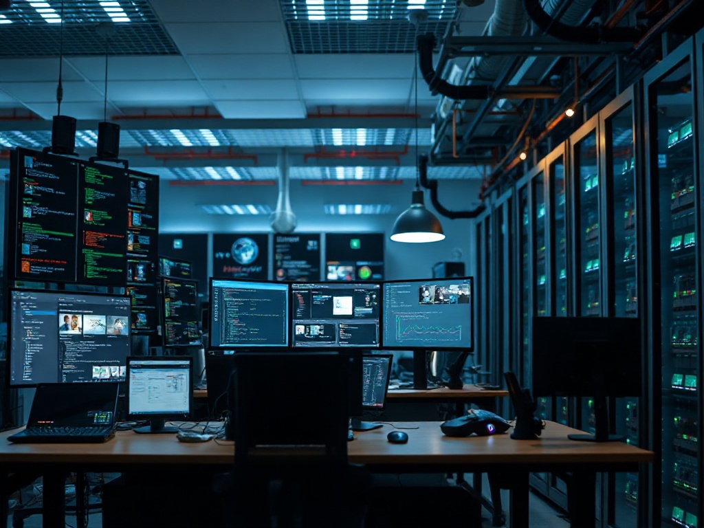 Illustration of AI coding platforms revolutionizing modern software development in 2026, showcasing AI-assisted programming tools.