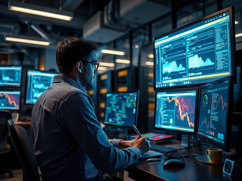 Illustration of a hacker sending a deceptive phishing email to compromise personal cybersecurity.