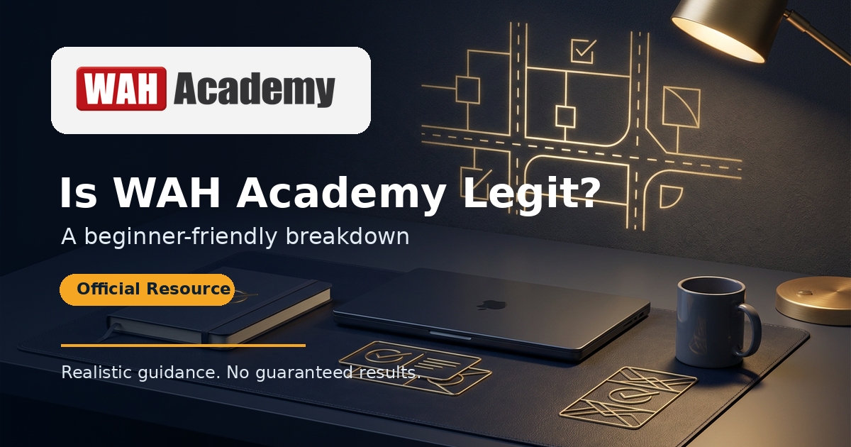 Is WAH Academy Legit? A Beginner-Friendly Breakdown