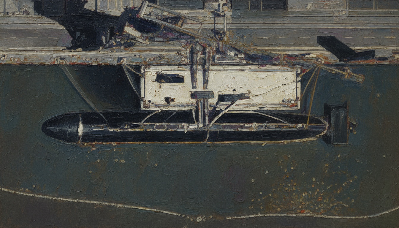 China's New Large Submarine Revealed in Satellite Images