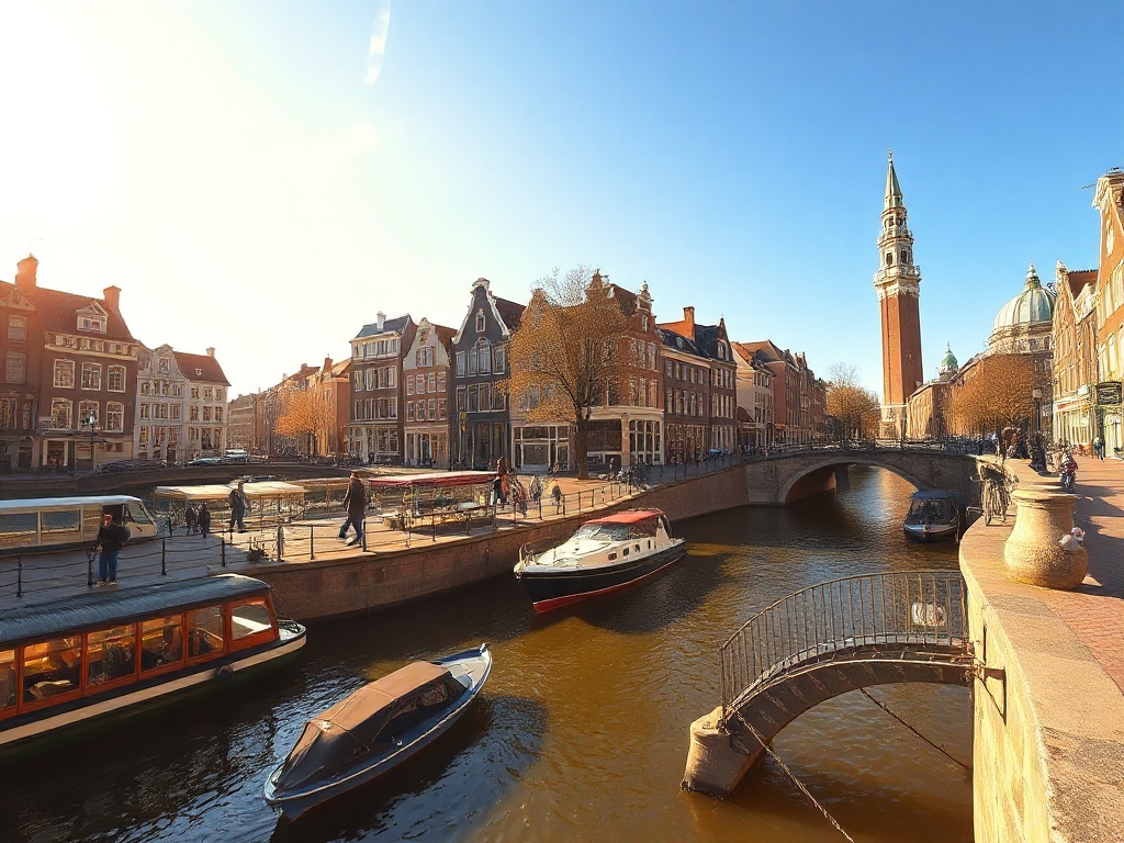 Görkemli Amsterdam Renklerin Şehri Ankara Hareketli Yılbaşı Özel