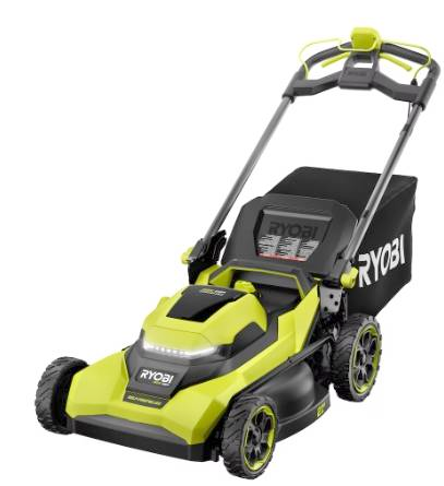 electric lawnmower — free 3D model