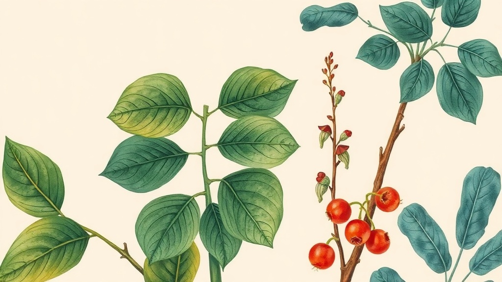Fitoterapia para Circulação: Ervas Eficazes e Naturais