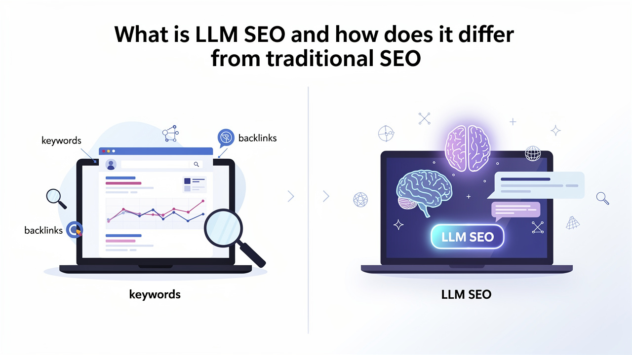 What is LLM SEO and How Does it Differ from Traditional SEO?