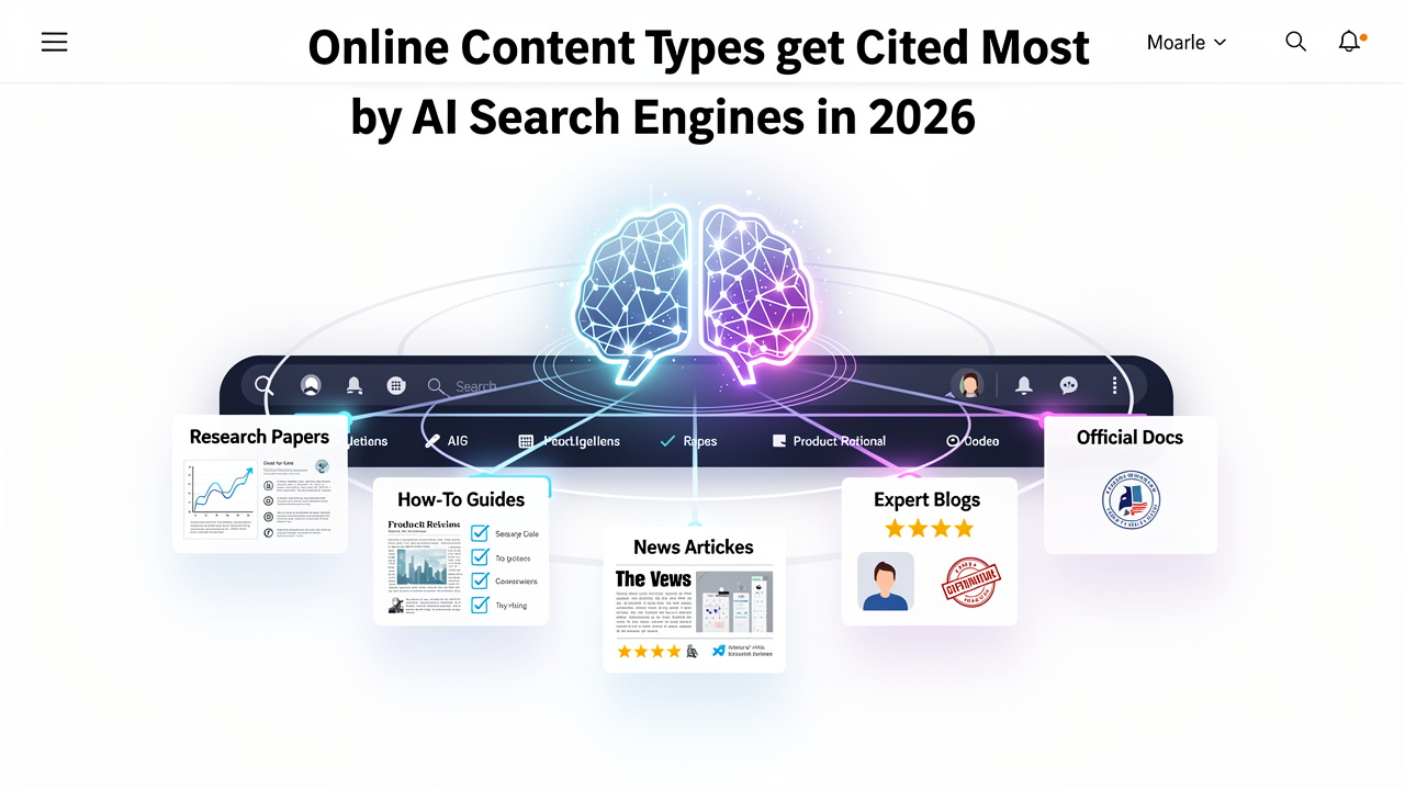 What Content Types Get Cited Most by AI Search Engines in 2026