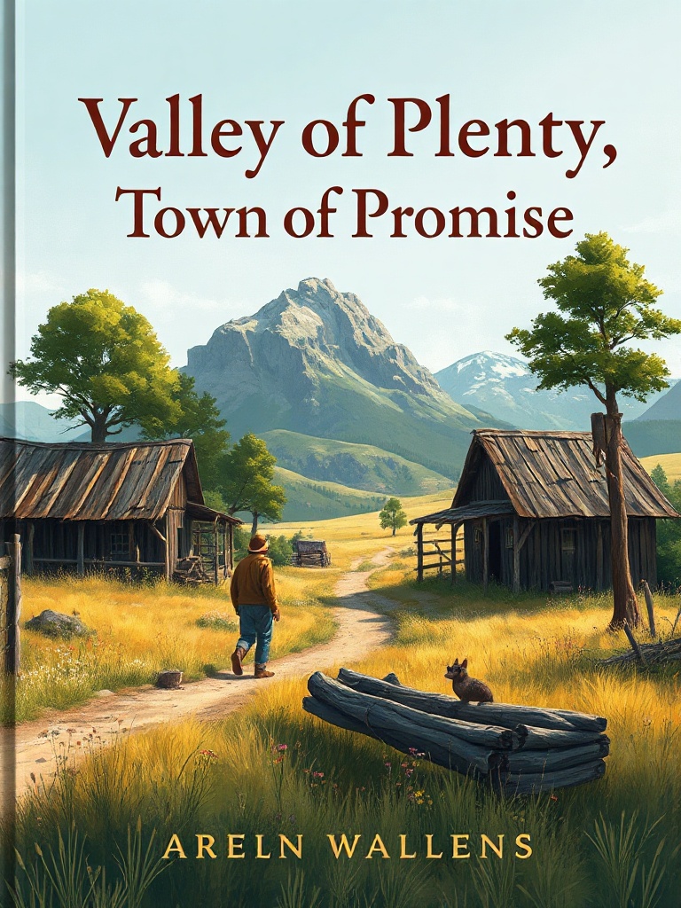 Valley of Plenty, Town of Promise: Cache Valley's Agricultural Heritage and Logan's Founding