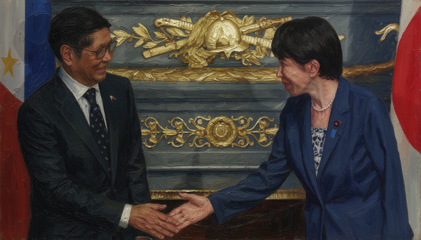 China Threatens Military and Trade Retaliation Against Japan-Philippines Pact