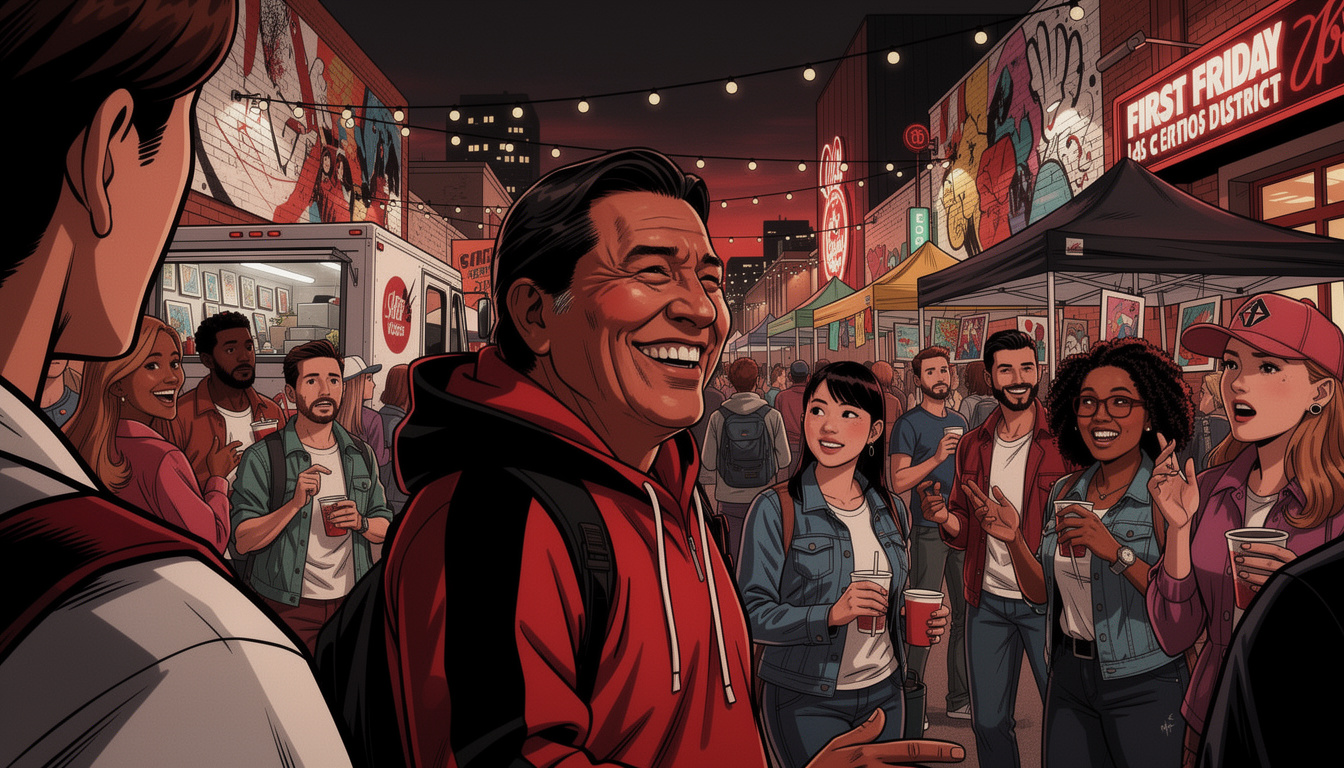 First Friday Las Vegas: Arts District Gears Up for June Celebration