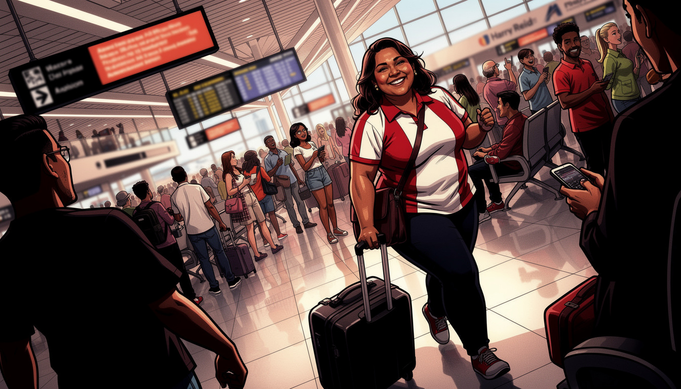 Harry Reid International Airport Travel Alert: Summer Flight Capacity Peaks
