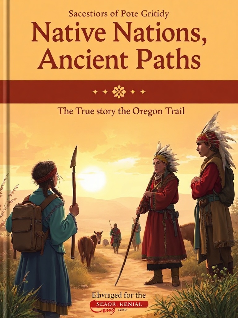 Native Nations, Ancient Paths: The True Story of the Oregon Trail