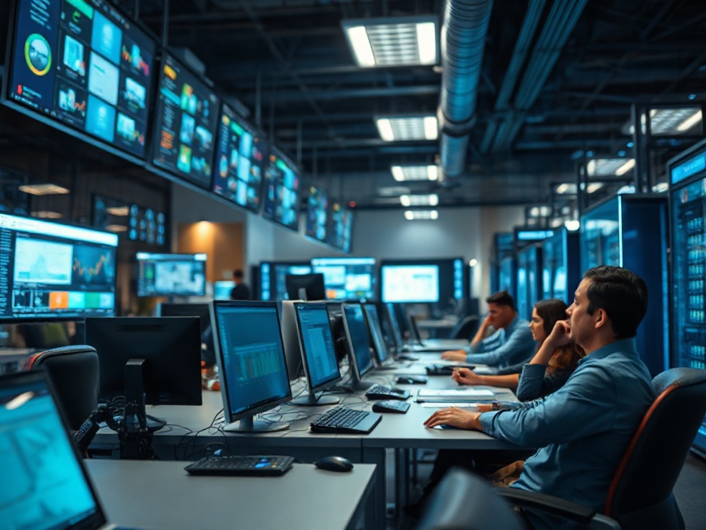 Illustration of AI knowledge management platform combating information overload in 2026